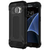 Military Defender Tough Shockproof Case for Samsung Galaxy S7 - Black